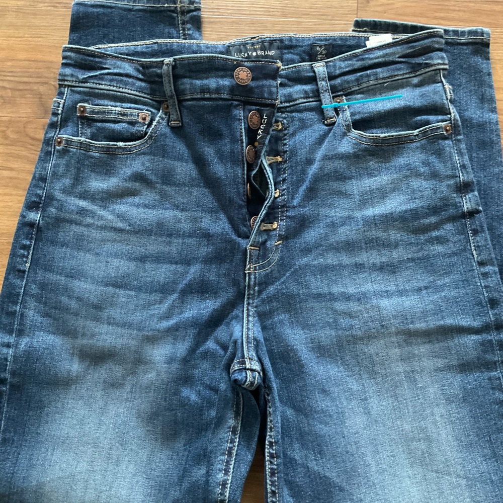 Blue Denim Jeans - Unknown Brand